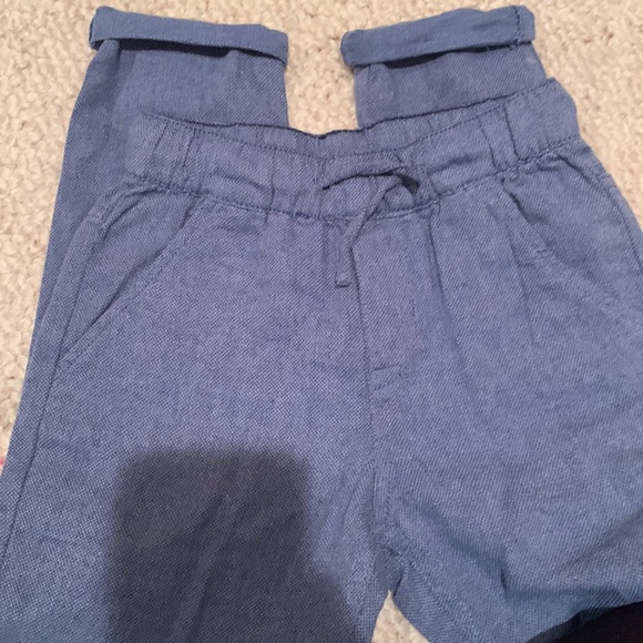 COPY - Beautiful linen pants for boys - Picture 1 of 3